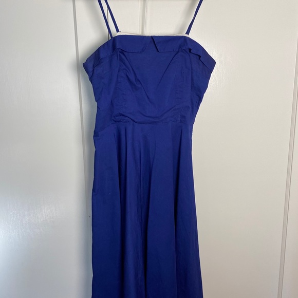 Authentic 50’s VTG Fit and Flare Dress Size 8-10 - Picture 2 of 7